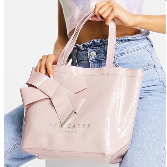 Ted Baker Nikicon Small Icon Bag - Pl-Pink - Picture 3 of 10